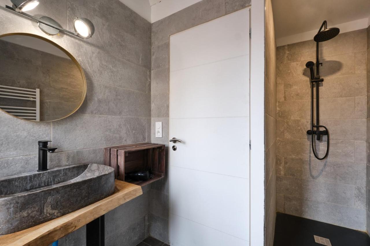 Melina - Jacuzzi - Maison Avec Cour Climatisee Proche Cite Medieval Carcassonne Exterior foto