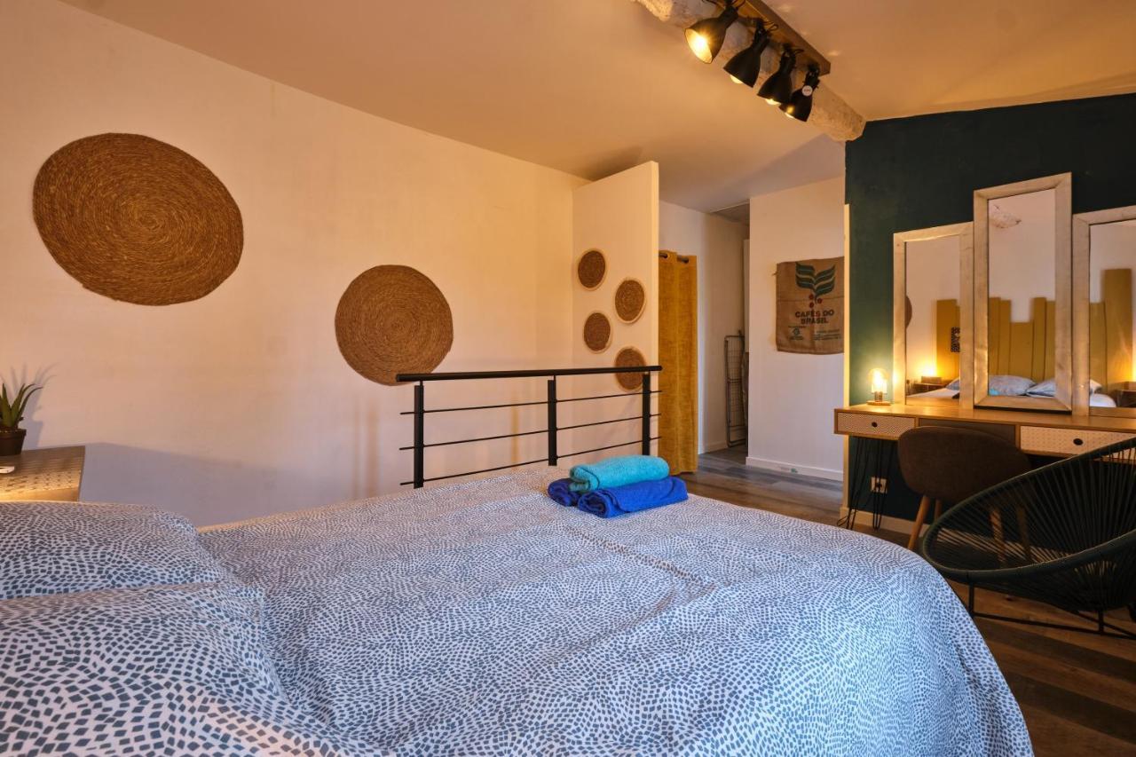 Melina - Jacuzzi - Maison Avec Cour Climatisee Proche Cite Medieval Carcassonne Exterior foto